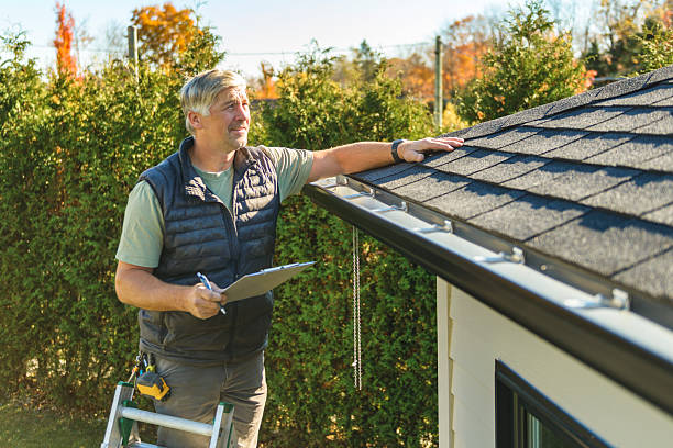 Professional Roof Replacement technician working in Sausalito, CA